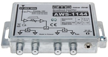 АНТЕННЫЙ УСИЛИТЕЛЬ AWS-1144 13/15дБ