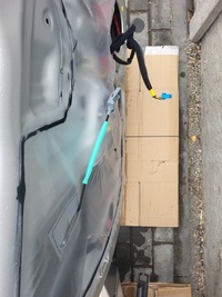 фото thumb №3, Двері ліві передні ioniq v колір w3t igły