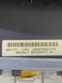 фото thumb №8, Подушка повітряна водія подушка безпеки renault clio iii