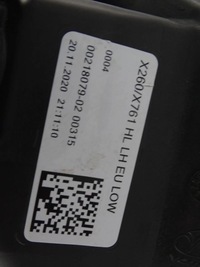 фото thumb №11, Лампа jaguar xf x260 f-pace x761 mk83-13w030-bc