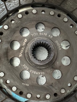 фото thumb №6, Volvo v40 сцепление комплектные колесо двухмассовый диск прижим 2.0 d d4204t8