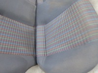 фото thumb №5, Polo iv 9n lift 05-09 заднє сидіння задня підголівники ручка кронштейн pas isofix