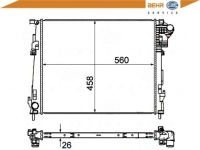 фото thumb №2, Радиатор wody renault trafic ii 2.0 dci 90 el0h