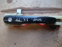 фото thumb №1, Kia sportage ii 04-10 ручка зовнішня двері права передня лак 1k