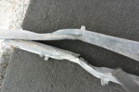 Молдинг бампера задня права ліва kpl tesla model s Оригінал, фото thumb