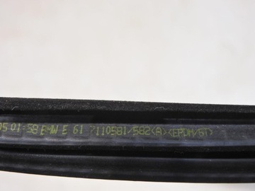 фото thumb №7, Прокладка скла лівий зад bmw e61 7110581