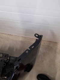 фото thumb №5, Бампер передній renault scenic 4 iv 2016 + плита