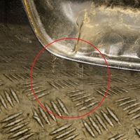 фото thumb №7, Nissan leaf i ze0 2012 задня кришка багажника багажника