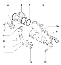 фото thumb №8, Уплотнительное кольцо клапан egr n90927302 оригинал volkswagen