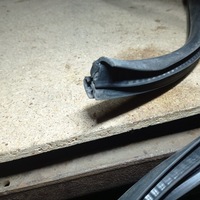 фото thumb №6, Прокладка кузовна двері лівий задня mazda 6 gg gy