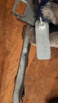 фото thumb №8, Nissan primera p11 балка усилитель бампера перед