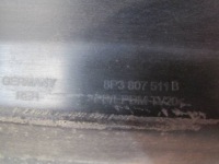 Audi a3 8p 3d бампер задня задній ms design накладка lz7l Зі Шроту, фото thumb