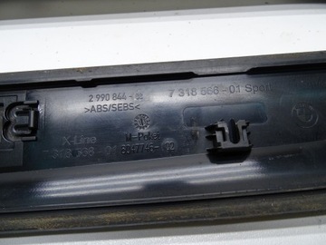 фото thumb №16, Планки порогові накладки порога bmw e92 e93 м-пакет комплект 7900775