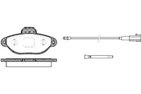 фото thumb №2, Remsa гальмівні колодки гальмівні remsa 77365337 77362479 773