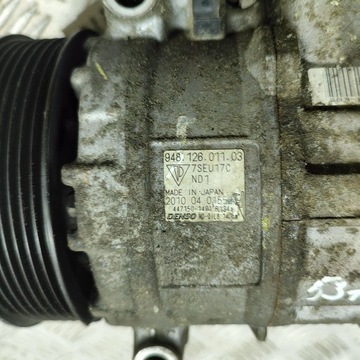 фото thumb №7, Porsche panamera 970 2010 компрессор / компрессор кондиционера a/c