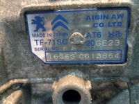 фото thumb №9, Citroen peugeot коробка передач автомат 1.6 hdi 20ge23