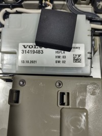 фото thumb №5, Volvo xc40 21r потолок лампа кабины 31419483
