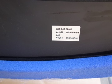 SZYBA CZOŁOWA AUDI Q3 83A 2018 ROK KAMERA SENSOR