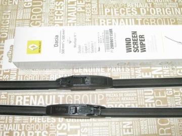 OE RENAULT DACIA DUSTER 04/10 - ПЕРЕДНИЕ ДВОРНИКИ