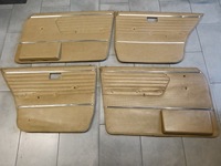 фото thumb №1, Обивка дверь комплект bmw e3 bavaria