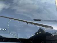 Lexus rx iv 4 15-22r дверь правое  задняя правый  задняя в Украине, фото thumb