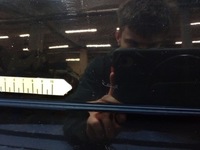 фото thumb №7, Volvo xc90 i 02- крышка багажника борт нижняя багажника 452