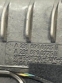 фото thumb №12, Комплект защита стоек mercedes-benz sl r231 a2316900125 33549269 4.7l