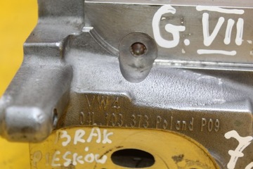 фото thumb №12, Головка vw golf vii audi seat skoda 1.6 tdi clh 04l103373 04l353a