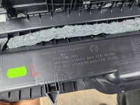 фото thumb №13, Skoda superb iii захист накладка ременя заднього зад 3v9863459a