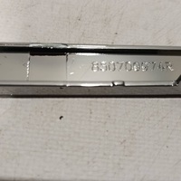 фото thumb №3, Молдинг хром бампера задня renault clio v 850709974r