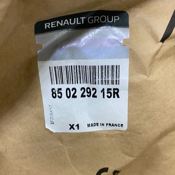 фото thumb №14, Новий оригінальний номер бампер дифузор спойлер зад 4 pdc renault megane ev e-tech