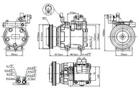фото thumb №16, Компресор кондиціонера nissens 89286 977012d700