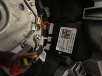 фото thumb №9, Повітропровід мультифункція пелюстки перемикання передач підігрів vw golf viii arteon passat b8