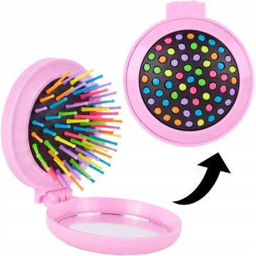 Zestaw do Makijażu Malowania Kosmetyki dla Dzieci w Kuferku MakeUp Syrenka