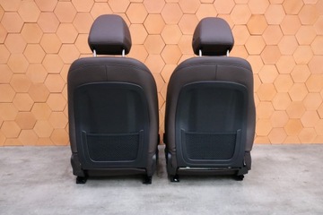 фото thumb №16, Bmw x4 g02 lci салон сидіння диван обшивки mokka sport вентиляція нагрівання