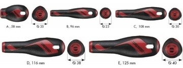Wkrętak TORX TengTools T9