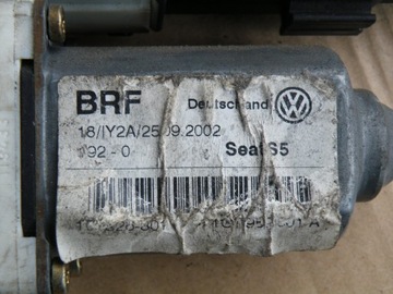 фото thumb №7, Seat leon toledo vw golf mkiv mk4 моторчик стёкла левый перед 0536003502