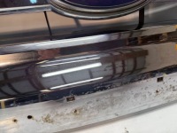 фото thumb №7, Ford ranger iii lift iv решітка радіатора решітка радіатора хром бампер перед передня