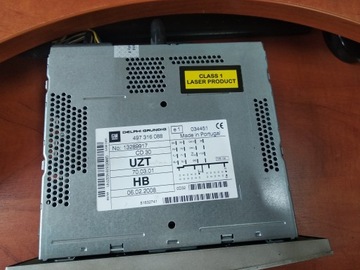 RADIOODTWARZACZ CD 30 MP3 DELPHI OE 497316088 OPEL CORSA ASTRA ZAFIRA