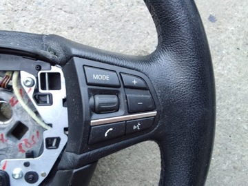 фото thumb №6, Руль з подушка кожаный bmw f01 f02 f03 f04 9229479 идеальное состояние