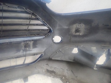 фото thumb №9, Бампер перед переднє ford fiesta mk7 рестайлінг 12-