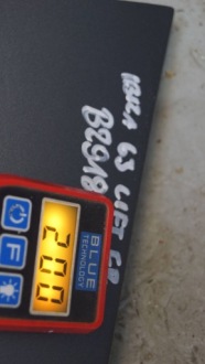 Seat ibiza 6j рестайлинг  крыло  правый  перед lx7r b2918 с Разборки, фото thumb