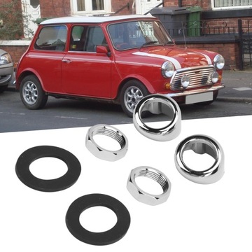 фото thumb №11, Набір рамка двірник скла передній abs хром 519988z для  mini mki