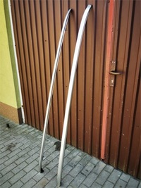 фото thumb №5, Toyota corolla e21 suzuki swace рейлинг рейлинги кровельные 2 штуки