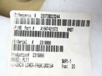 фото thumb №7, Обивка задний задняя крышки mercedes gl x164 бежевая