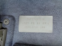 фото thumb №8, Полиця задня задня багажника світла suzuki kizashi 09-