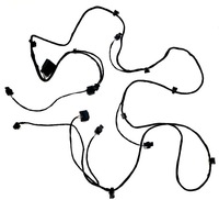 фото thumb №1, Жгут парктроник 6xpdc + acc audi q7 4m 15-19 hq