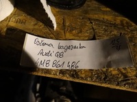 фото thumb №4, Идеальная защита багажника задняя audi q8 1