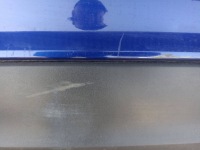 фото thumb №6, Ford fiesta mk7 рестайлінг задній бампер pdc