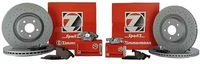 фото thumb №1, Zimmermann тормозные диски+ тормозные колодки p+t mercedes cls c219 330mm